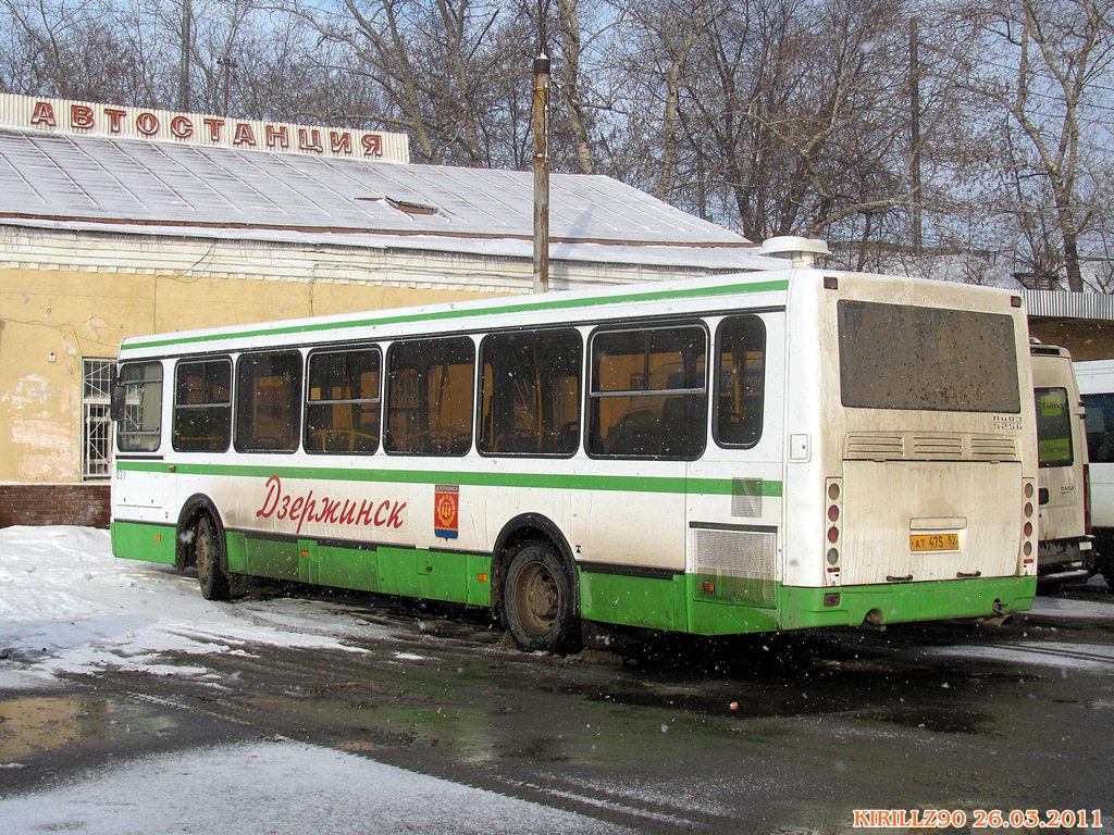 Нижегородская область, ЛиАЗ-5256.36 № 031