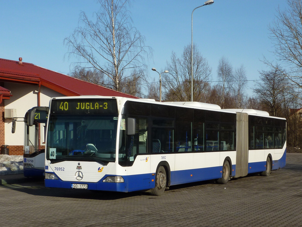 Латвия, Mercedes-Benz O530G Citaro G № 76952