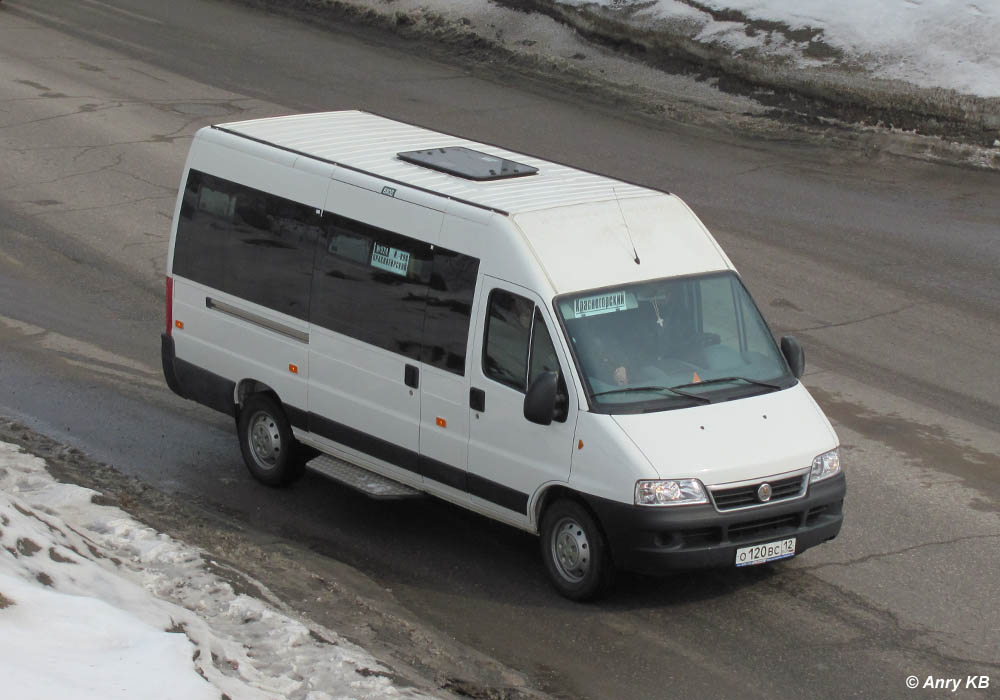 Марий Эл, FIAT Ducato 244 CSMMC-RLL, -RTL № О 120 ВС 12