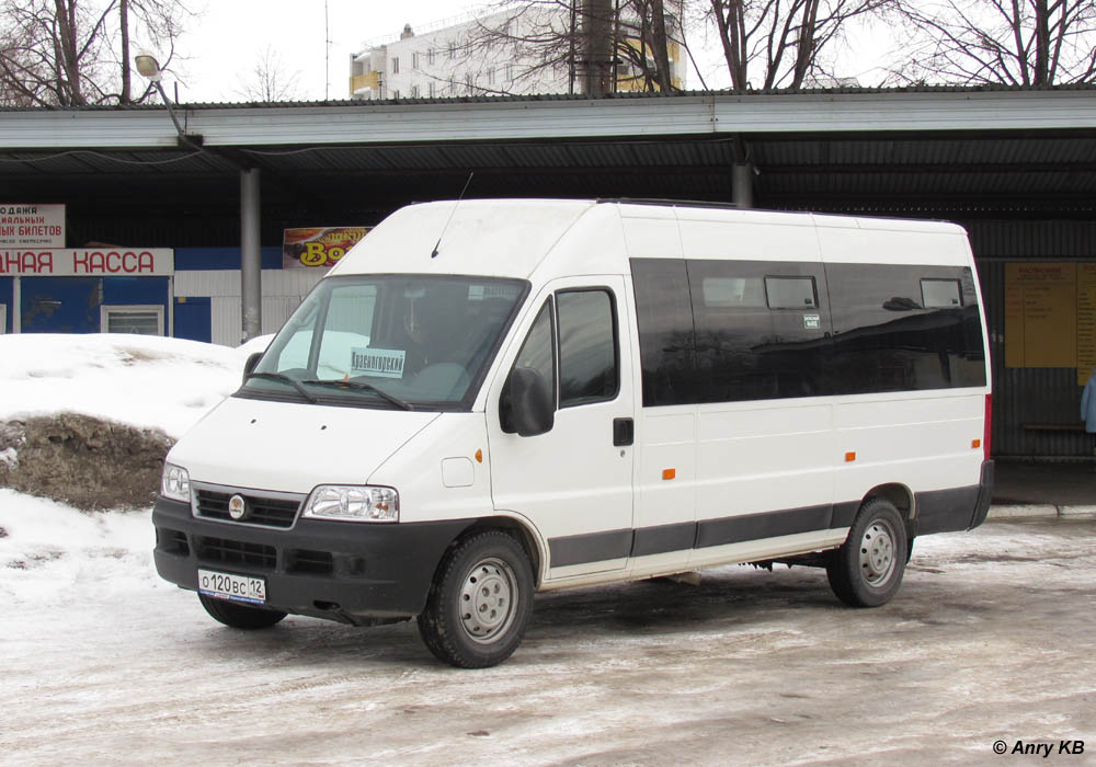 Марий Эл, FIAT Ducato 244 CSMMC-RLL, -RTL № О 120 ВС 12