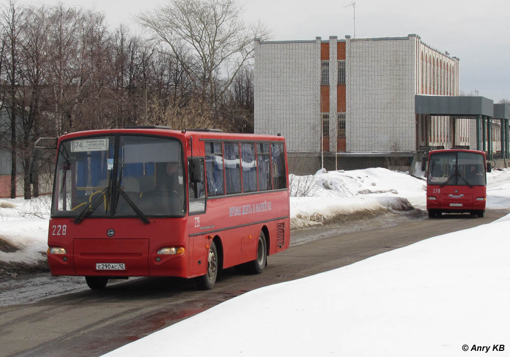 Марий Эл, КАвЗ-4235-31 (2-2) № 228