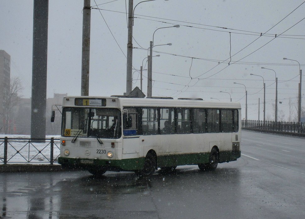 Санкт-Петербург, ЛиАЗ-5256.25 № 2230