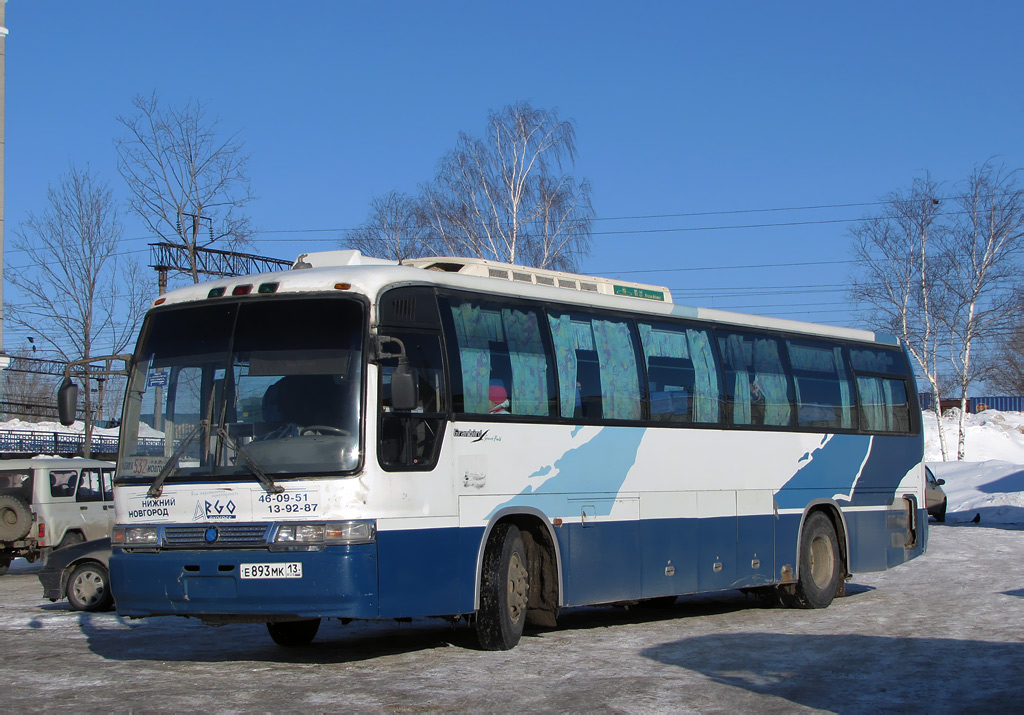 Нижегородская область, Kia Granbird № Е 893 МК 13