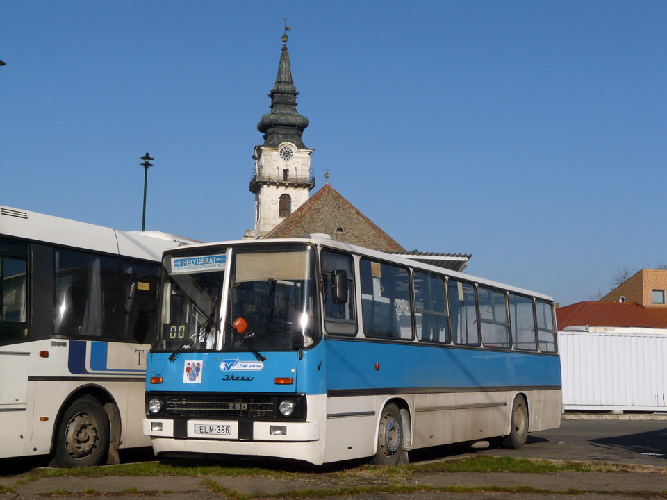 Węgry, Ikarus 260.02 Nr ELM-386