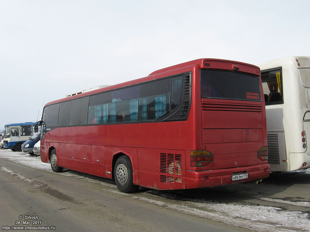 Челябинская область, SsangYong TransStar № А 841 МУ 174