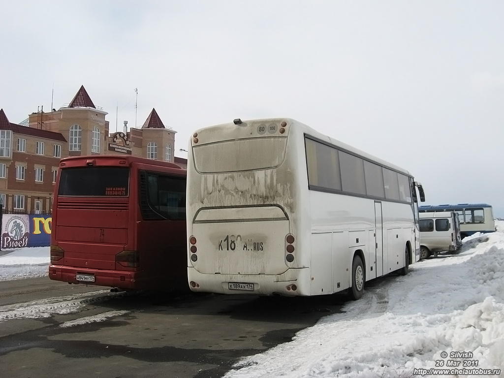 Челябинская область, Marcopolo Viaggio II 370 № К 189 АХ 174