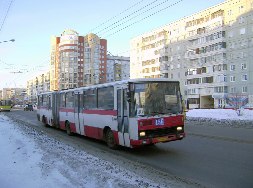 Омская область, Karosa B741.1916 № 156