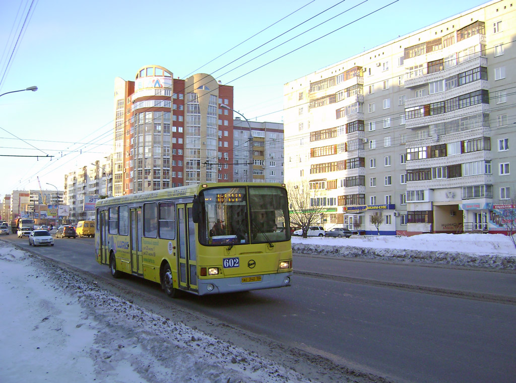 Омская область, ЛиАЗ-5256.45 № 602