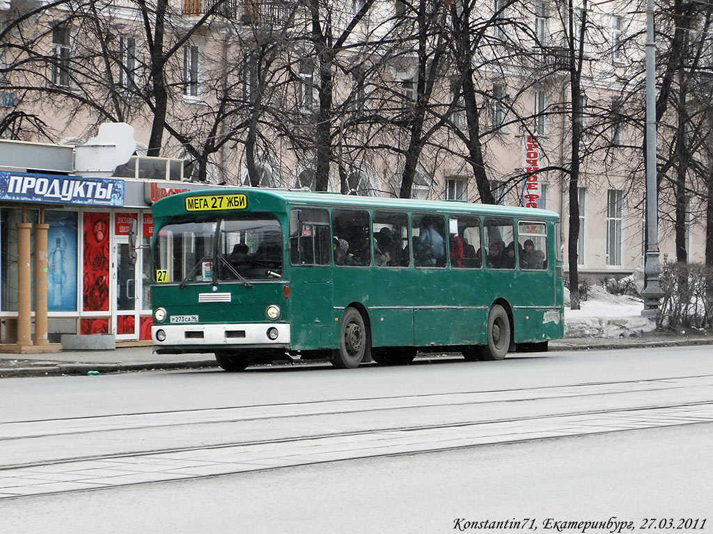 Sverdlovsk region, Mercedes-Benz O305 # Р 273 СА 96