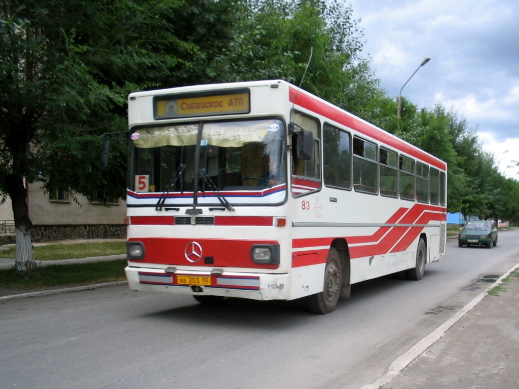 Башкортостан, Mercedes-Benz O325 № 83