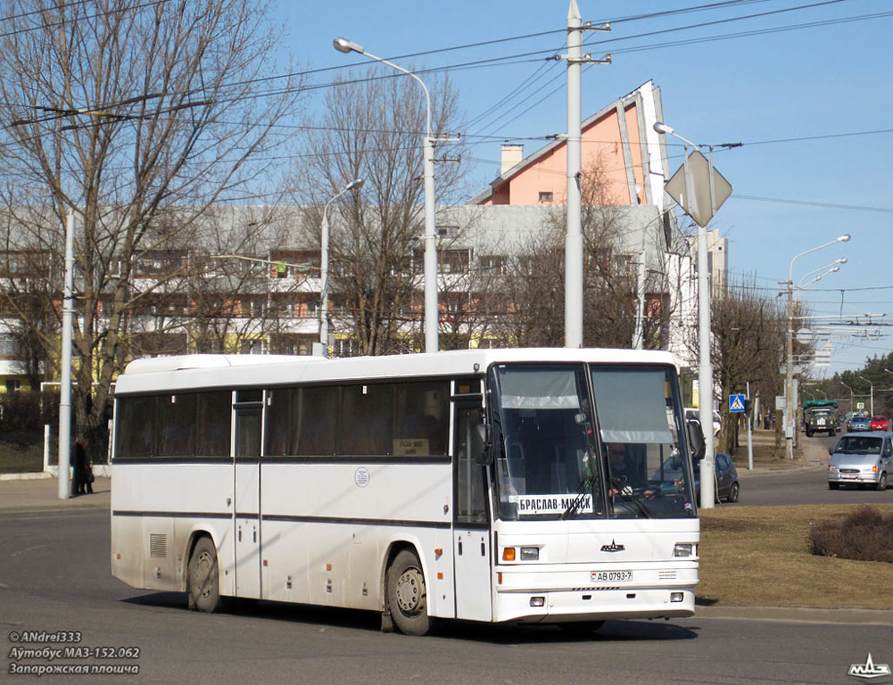 Минск, МАЗ-152.062 № 023337