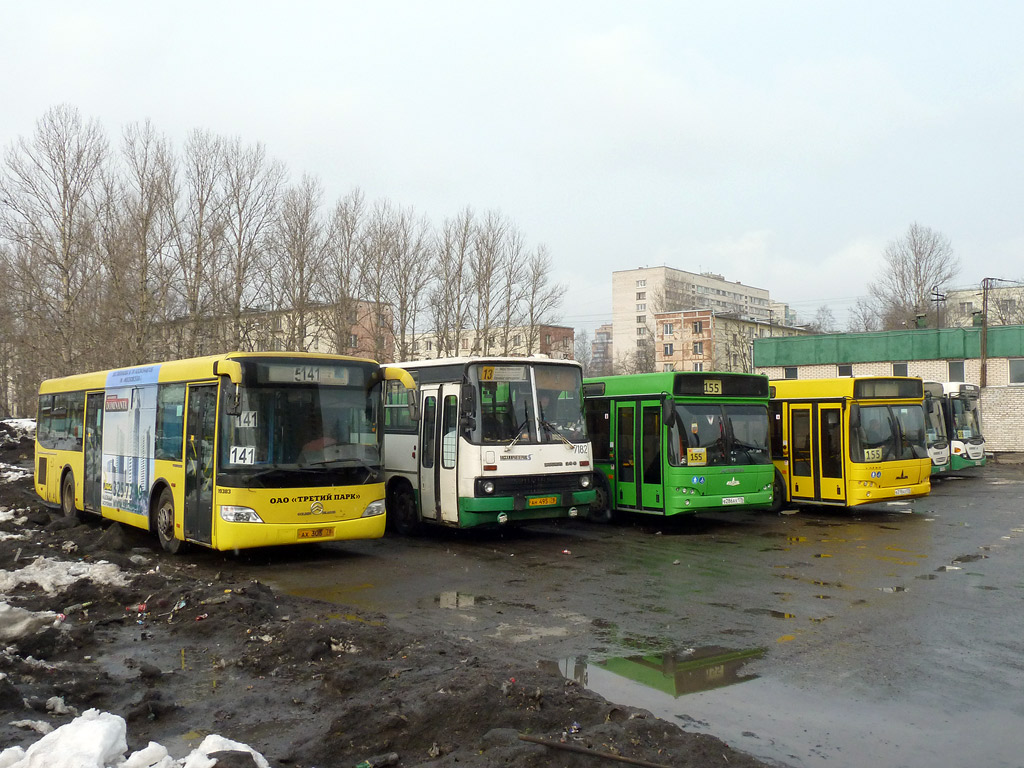 Санкт-Петербург — Автобусные станции