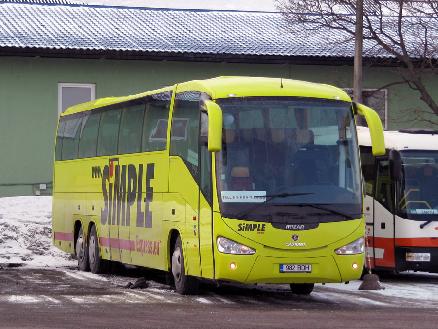 Эстония, Irizar New Century 15.37 № 982 BDH