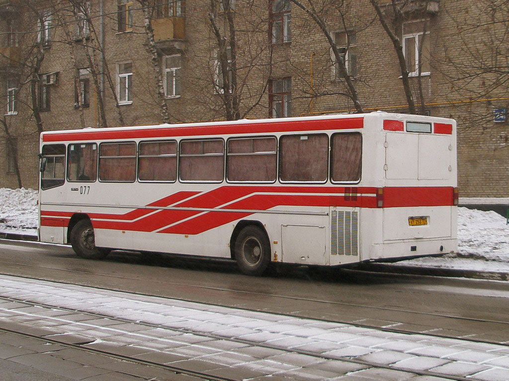 Москва, Mercedes-Benz O325 № 13077