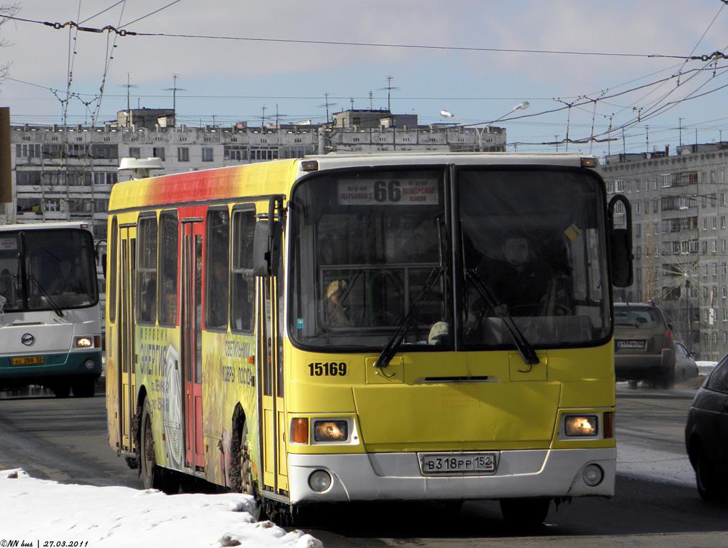 Нижегородская область, ЛиАЗ-5256.25 № 15169