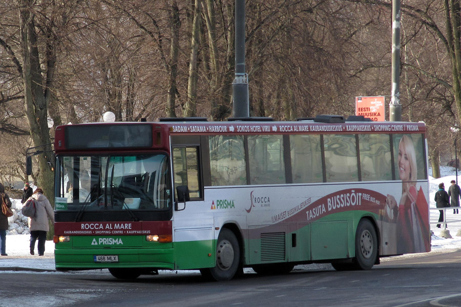 Эстония, Aabenraa System 2000NL № 468 MLX