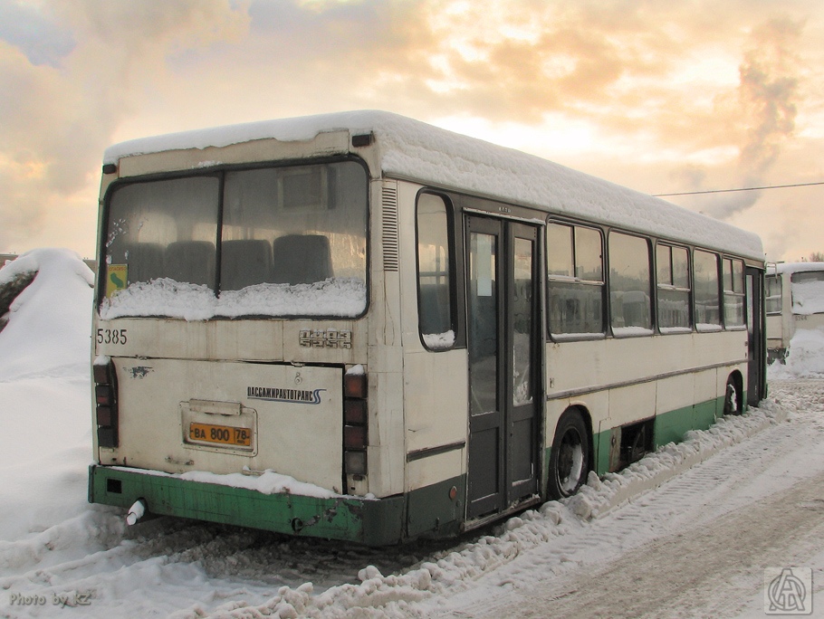 Санкт-Петербург, ЛиАЗ-5256.00-11 № 5385