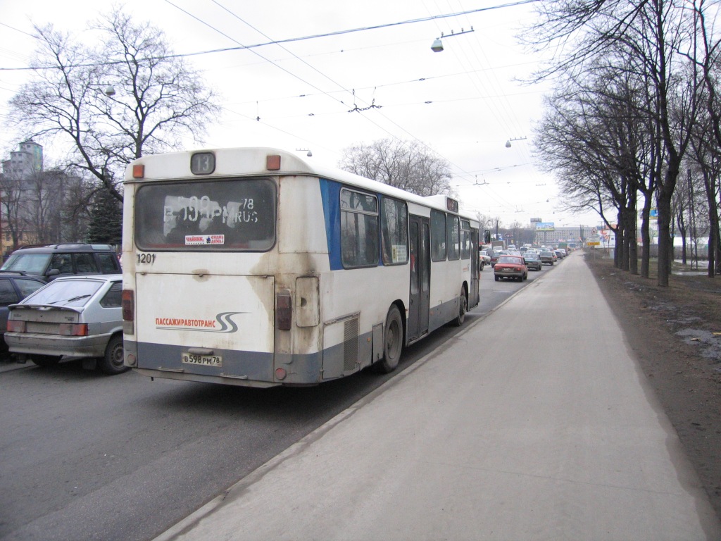 Санкт-Петербург, MAN 192 SL200 № 1201