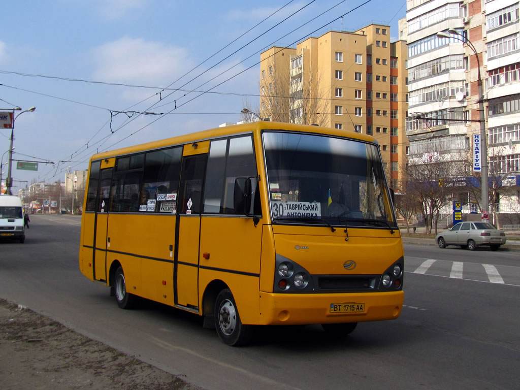 Херсонская область, I-VAN A07A-22 № BT 1715 AA