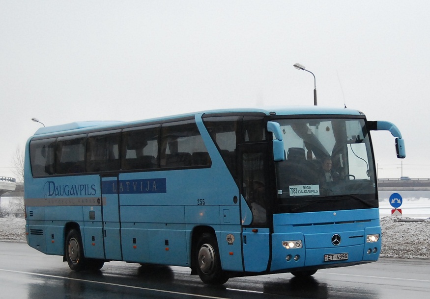 Латвия, Mercedes-Benz O350-15RHD Tourismo № 255