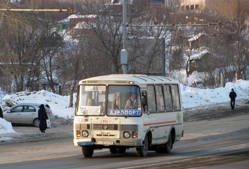 Nizhegorodskaya region, PAZ-32054 Nr. У 327 ВР 52