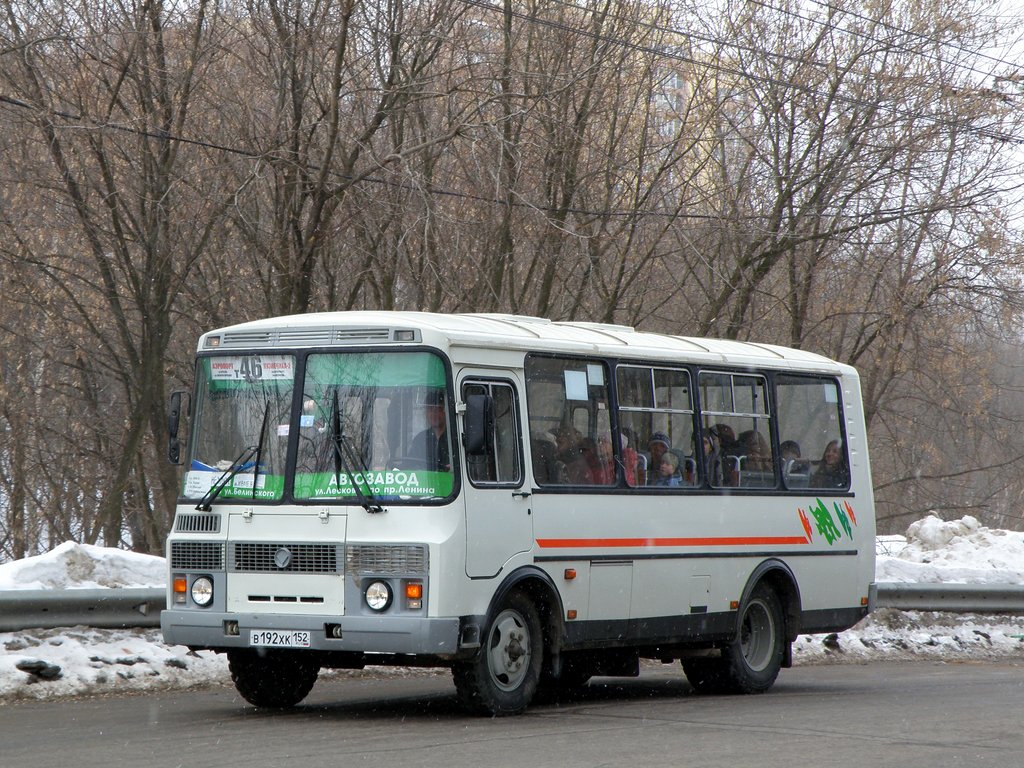 Нижегородская область, ПАЗ-32054 № В 192 ХК 152