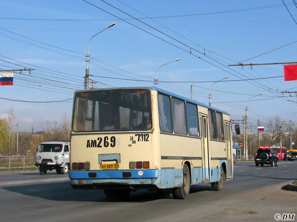 Волгоградская область, Ikarus 260.43 № 7312