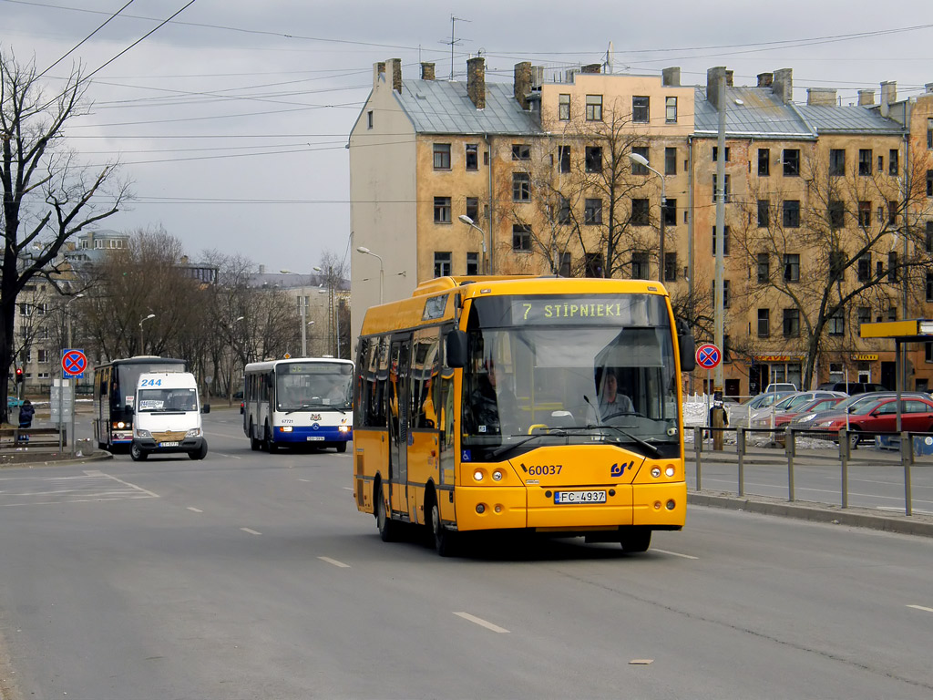 Латвия, Ikarus EAG E91.54 № 60037