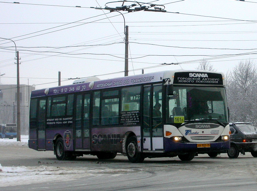 Санкт-Петербург, Scania OmniLink I (Скания-Питер) № 106