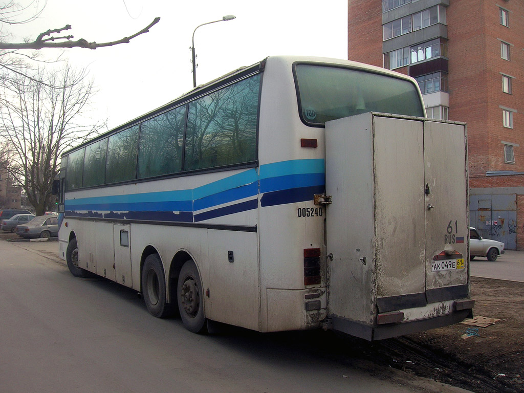 Ростовская область, Van Hool T8 Alizée 360 № АК 049 Е 61