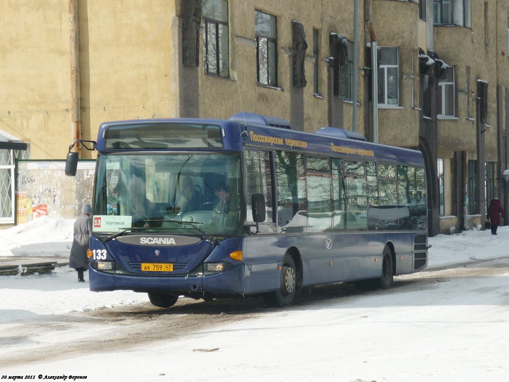 Ленинградская область, Scania OmniLink I (Скания-Питер) № 133