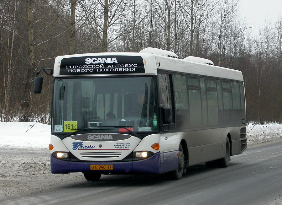 Санкт-Петербург, Scania OmniLink I (Скания-Питер) № 108