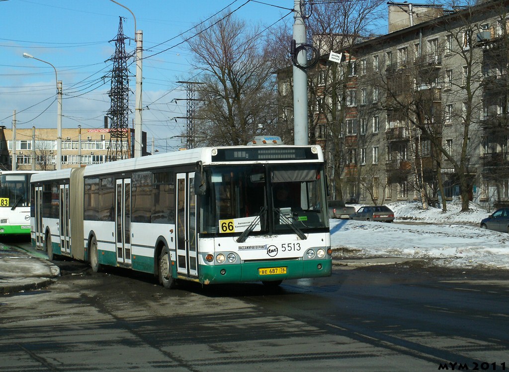 Санкт-Петербург, ЛиАЗ-6213.20 № 5513