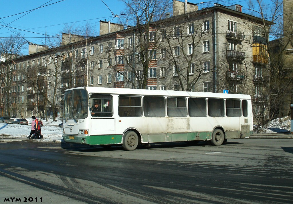 Санкт-Петербург, ЛиАЗ-5256.25 № 5554