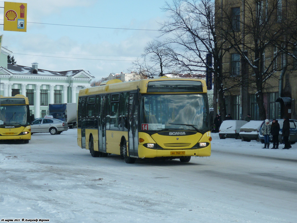 Ленинградская область, Scania OmniLink I (Скания-Питер) № 138