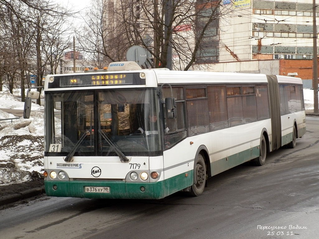 Санкт-Петербург, ЛиАЗ-6213.20 № 7179