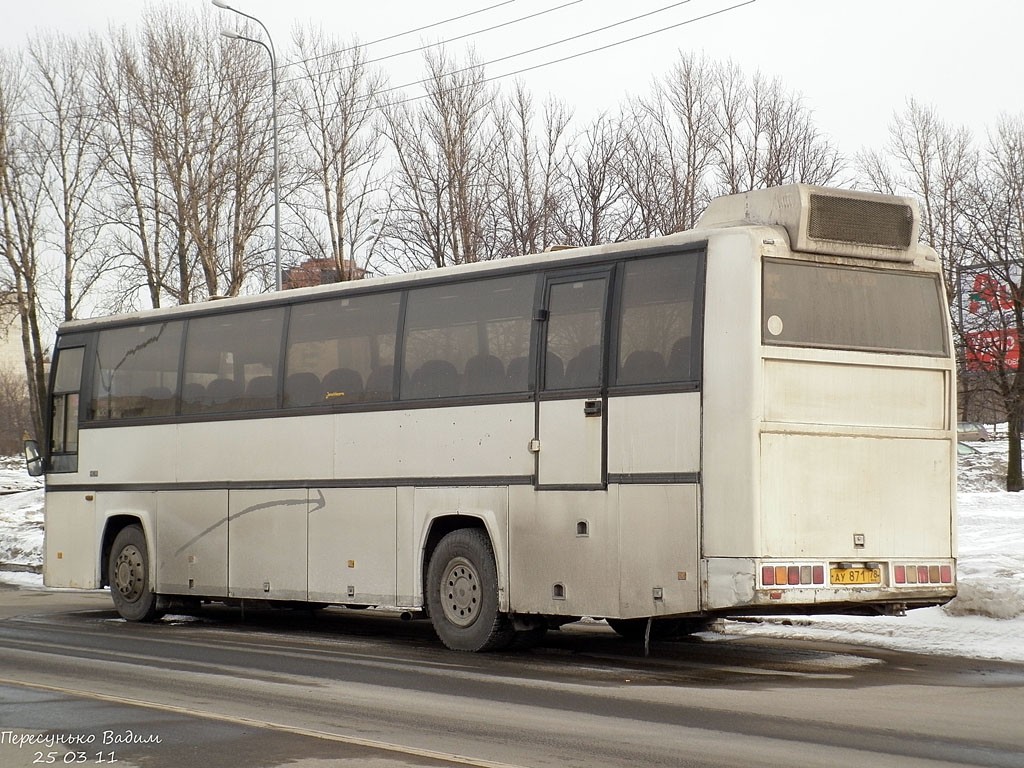 Санкт-Петербург, Jonckheere Jubilee P50 № АУ 871 78