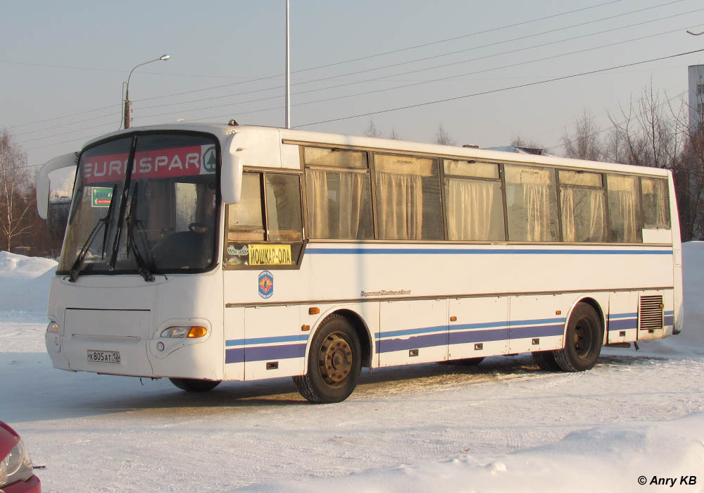 Марый Эл, КАвЗ-4238-00 № Х 805 АТ 12