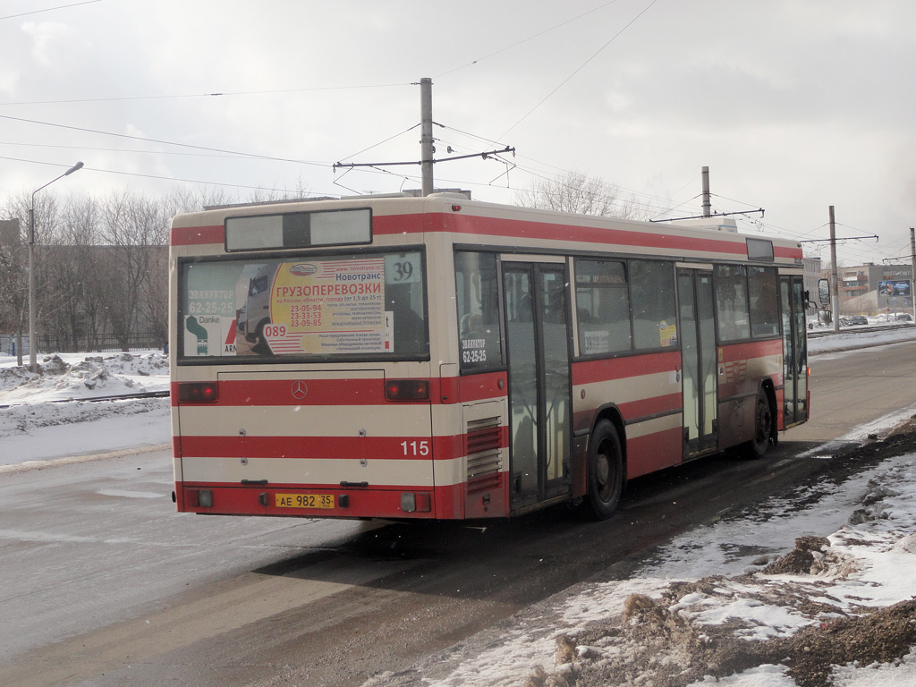 Вологодская область, Mercedes-Benz O405N № АЕ 982 35