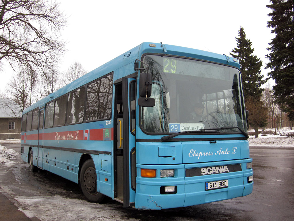 Эстония, DAB 1350L № 514 BBO