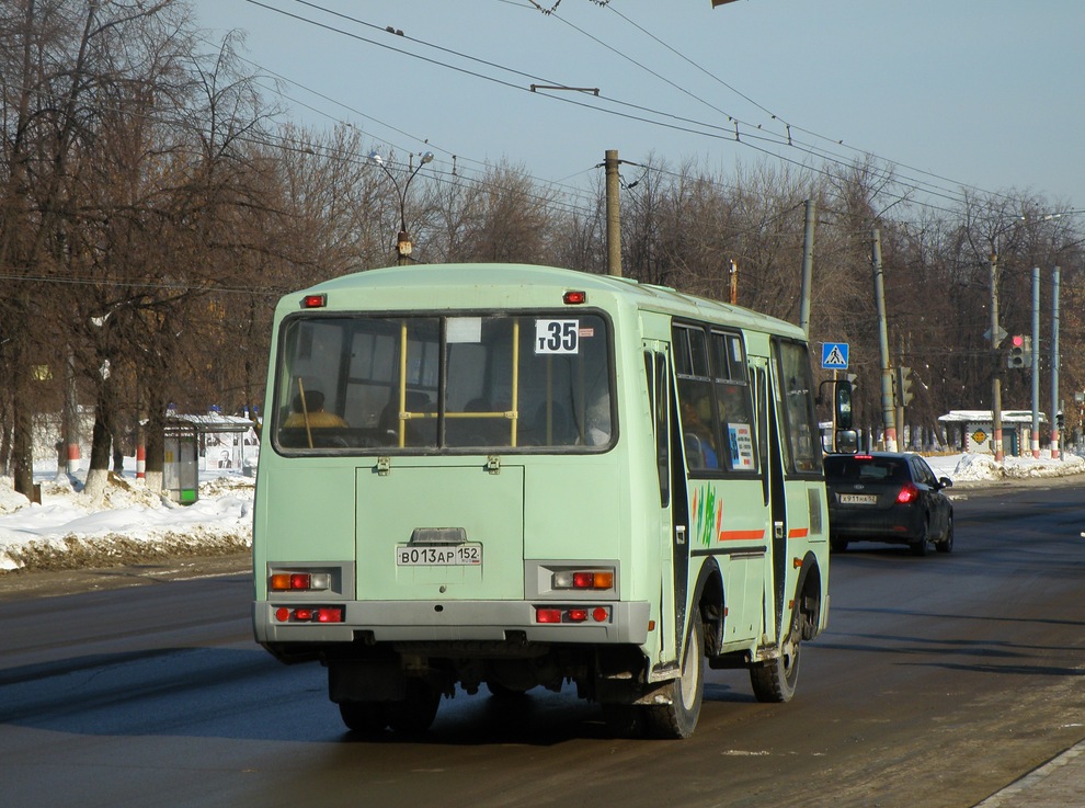 Нижегородская область, ПАЗ-32054 № В 013 АР 152