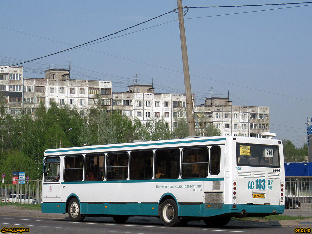 Нижегородская область, ЛиАЗ-5256.26 № 15219