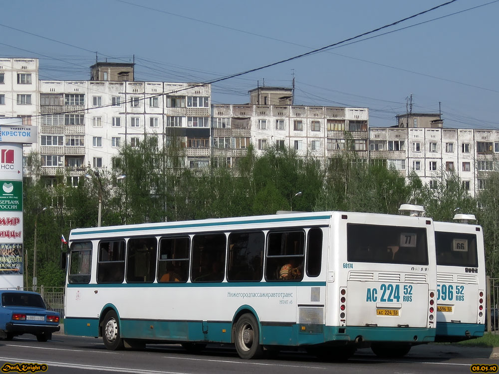 Нижегородская область, ЛиАЗ-5293.00 № 60174