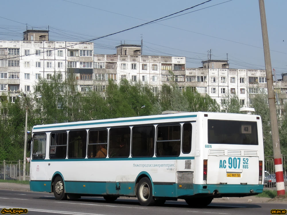 Нижегородская область, ЛиАЗ-5293.00 № 60076