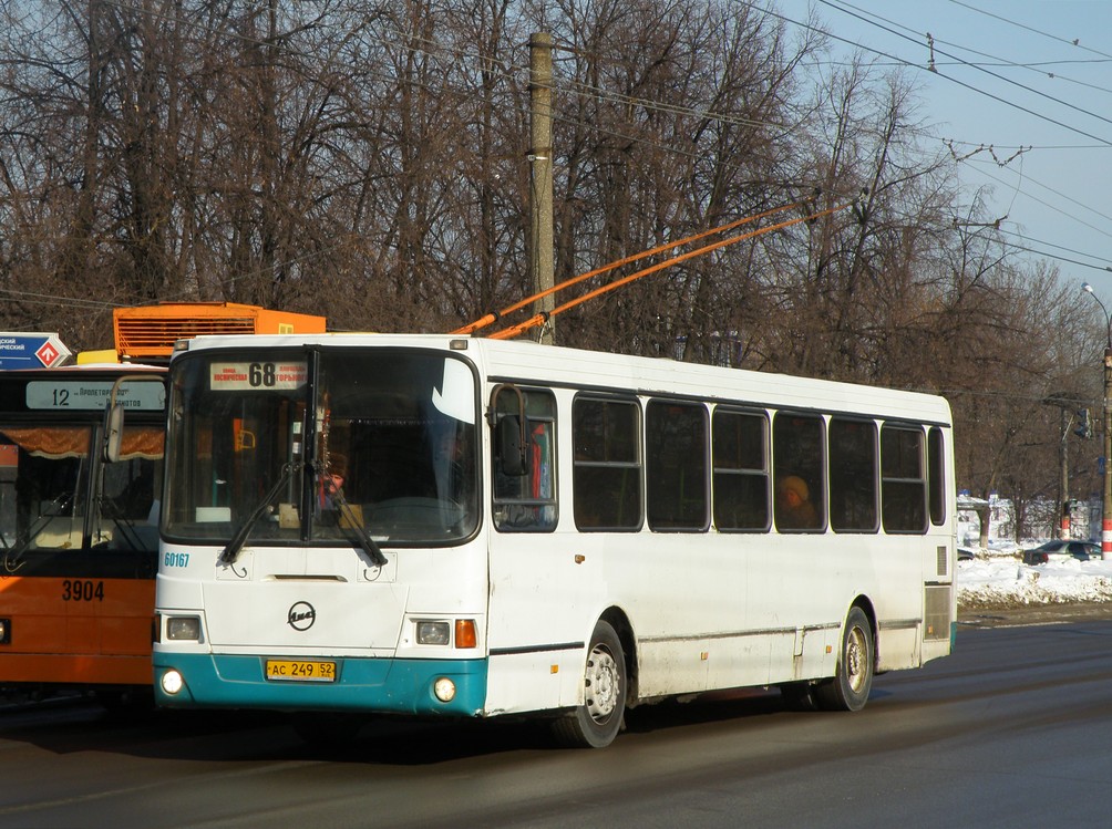 Нижегородская область, ЛиАЗ-5293.00 № 60167