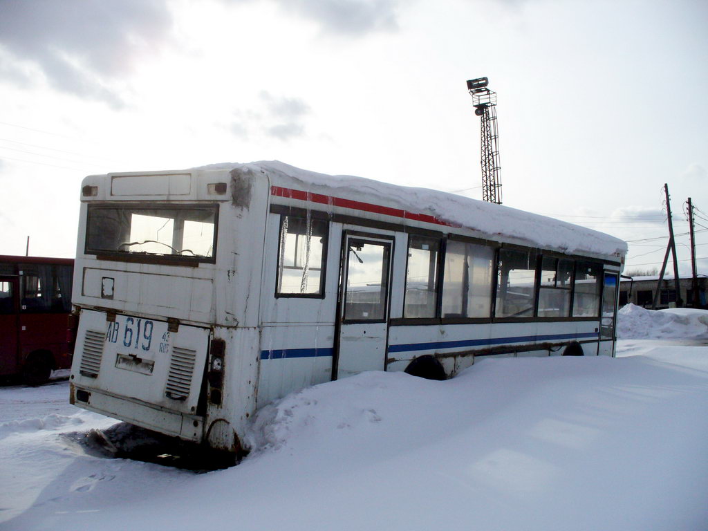 Кировская область, МАРЗ-4219 № АВ 619 43