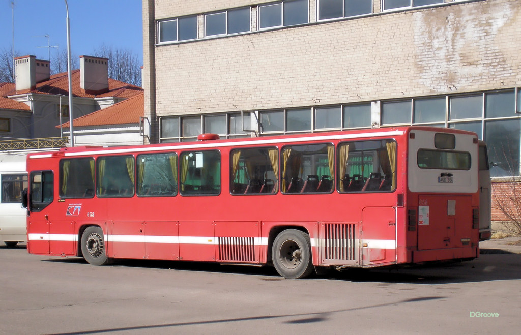 Литва, Scania CN113CLB № 658