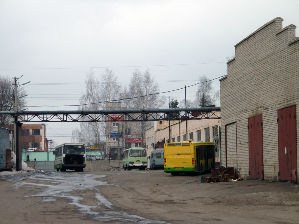 Курская область — ОАО "ПАТП города Курска"