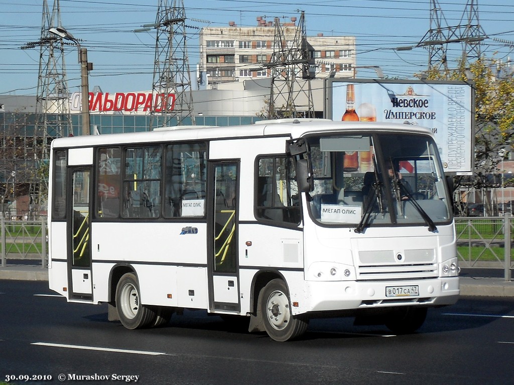 Санкт-Петербург, ПАЗ-320402-03 № 127