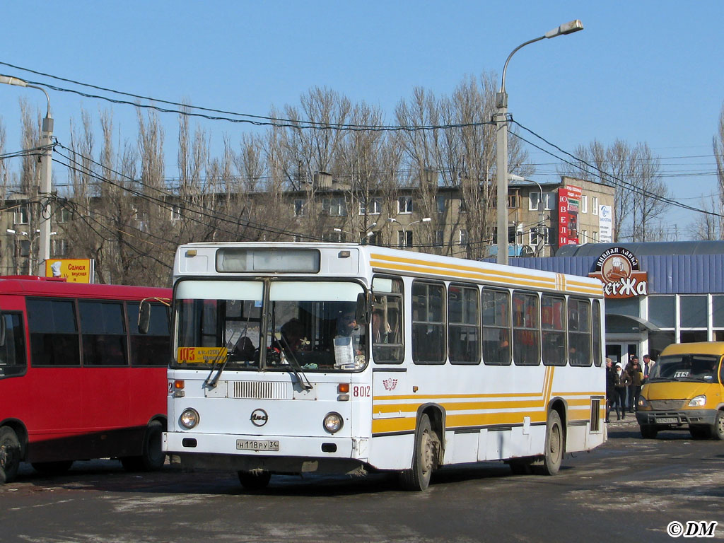 Волгоградская область, ЛиАЗ-5256.00 № 8012